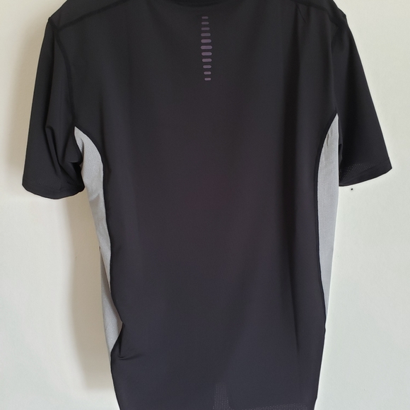Unbranded Mens Black Active Workout Shirt 2XL - Picture 6 of 7